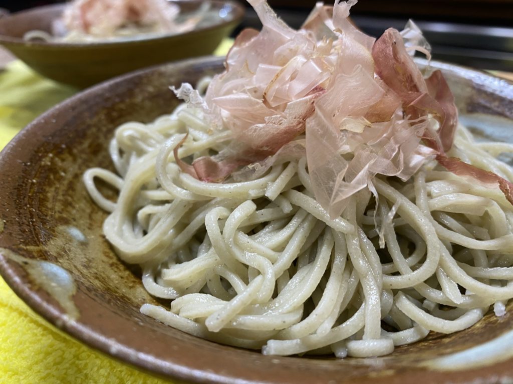 けんぞう蕎麦の越前おろしそば